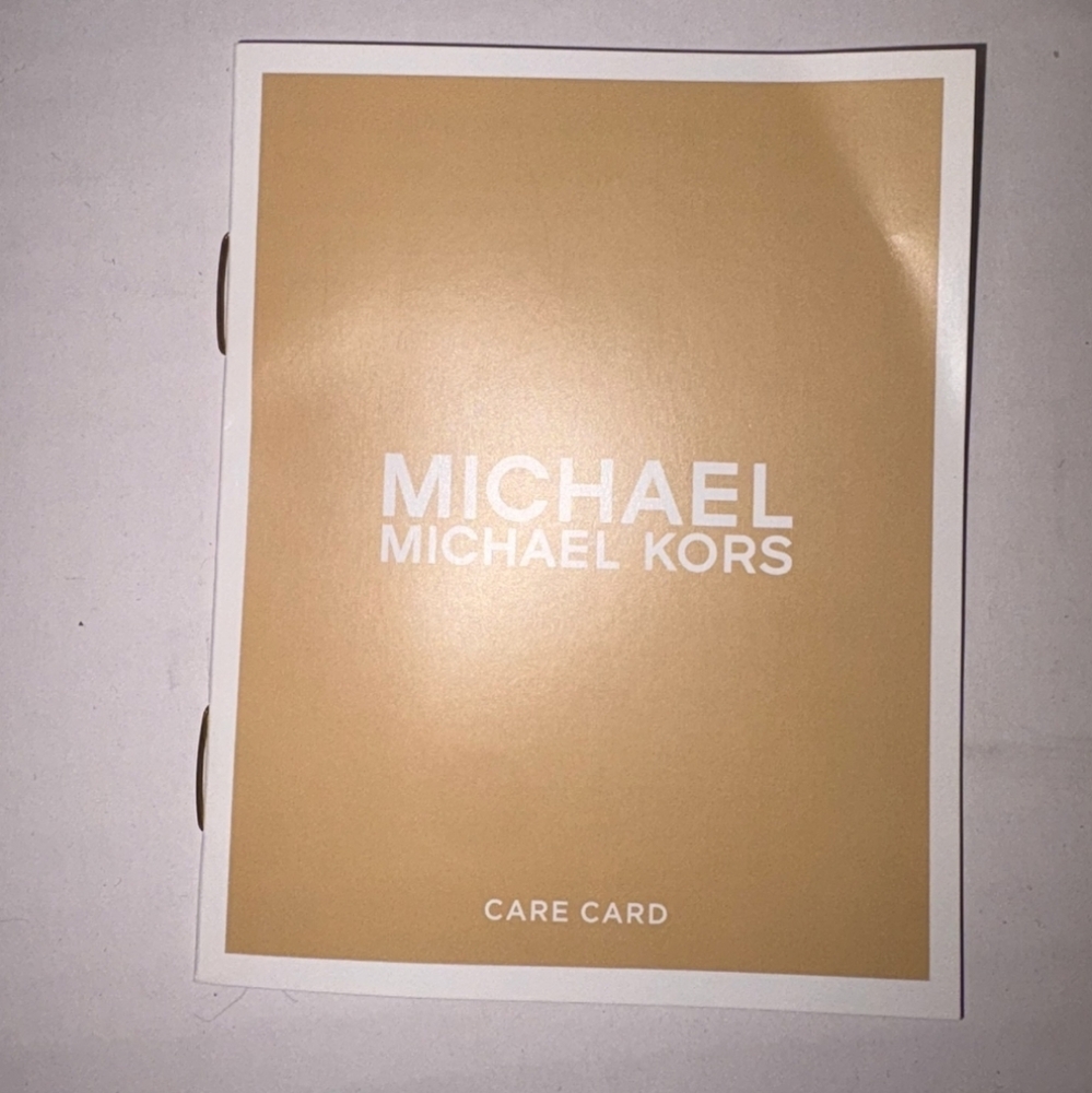 Michael Kors Brown Leather Top Zip Tote Nwt - Picture 8 of 11